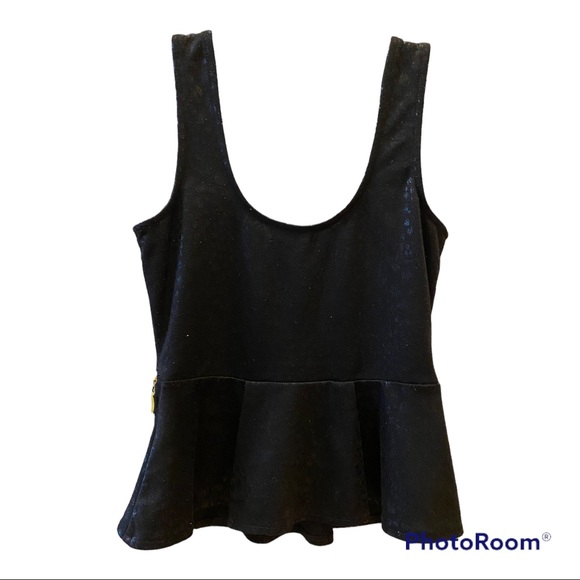 Bebe Peplum Top - Picture 4 of 4